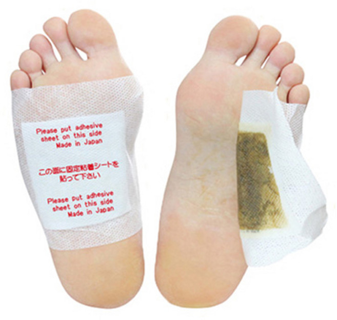 대나무 수액 시트 발 패치 18회분 (36장), 1개, 1개입