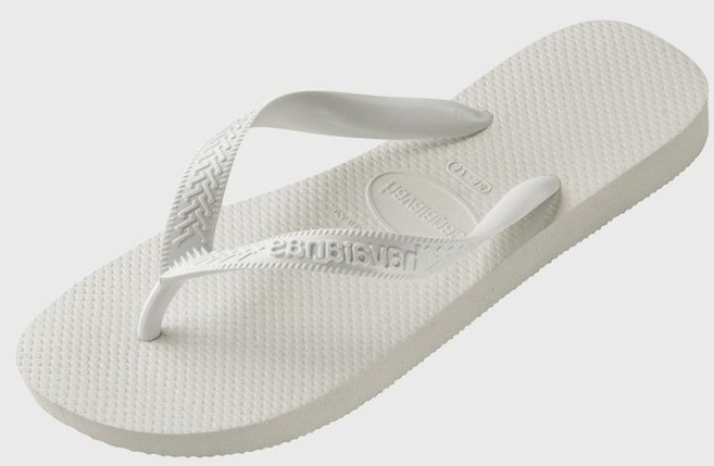 하바이아나스 HAVAIANAS 탑 플립플랍 White