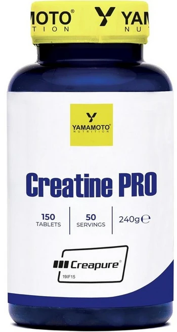 이탈리아 야마모토 뉴트리션 YAMAMOTO NUTRITION Creatine PRO 크레아틴 프로 크레아퓨어, 1개, 150정 - 쿠팡