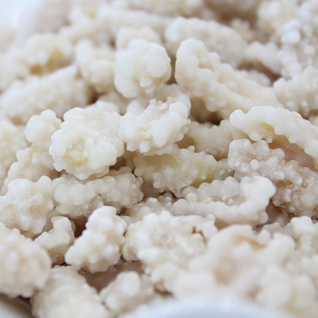 달콤한 화이트볼 땅콩 볼 과자 설탕 입힌 견과류 안주, 1세트, 400g