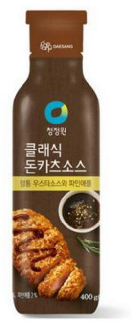 청정원 클래식 돈카츠 소스, 1개, 400g
