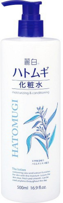 HATSUMUGI 麗白薏仁保濕化妝水 保濕調理, 1個, 1入