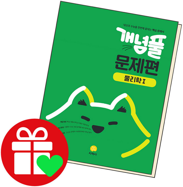 2025 개념풀 고등 문제편 물리학1, 과학영역, 지학사