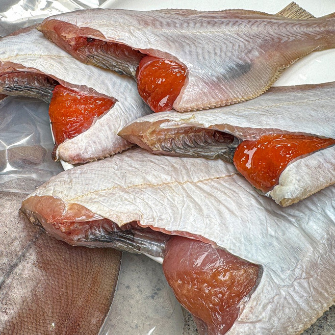 통수산 국내산 손질 제철 반건조 대왕 알가자미 알빠진가자미 기름가자미, 1개, 반건조알가자미1kg(대왕3-4미)