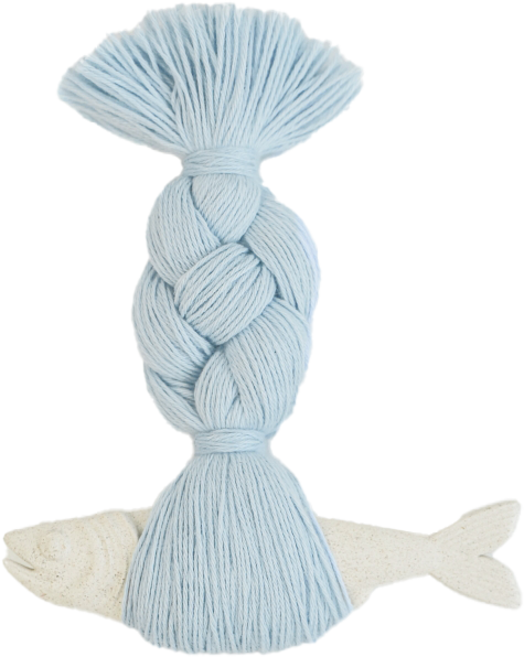 행운 액막이 명태 북어 센스있는 개업 이사 새차고사 집들이 선물 차량용 소형 풍수, 파란색