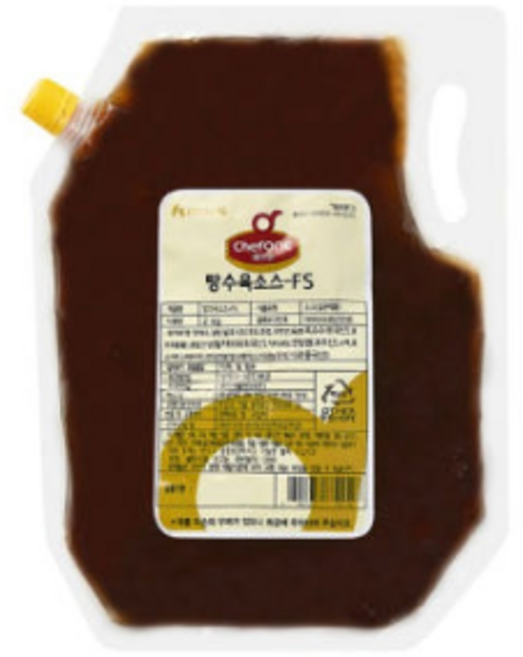 대상 쉐프원 탕수육 소스 FS, 2kg, 5개