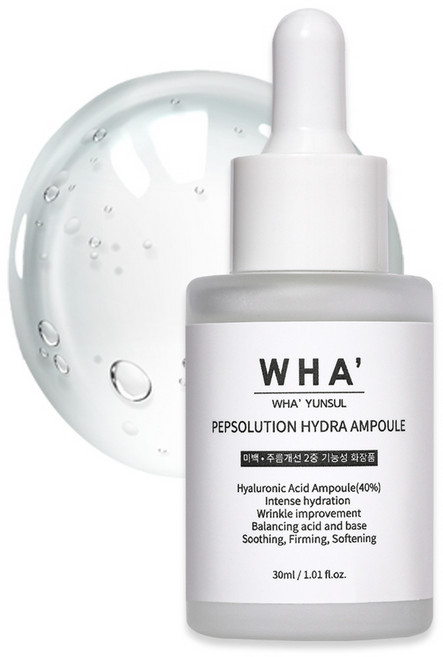 화윤설 펩솔루션 하이드라 앰플, 1개, 30ml