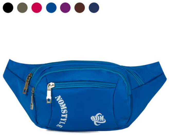 NOM 캐주얼 슬링백 힙색267 크로스백 허리가방