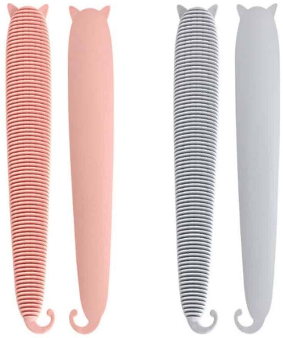 털관리 고양이실리콘브러쉬 무작위 혀빗 랜덤 고양이그루밍브러쉬 69332EA 1(ea), 1개