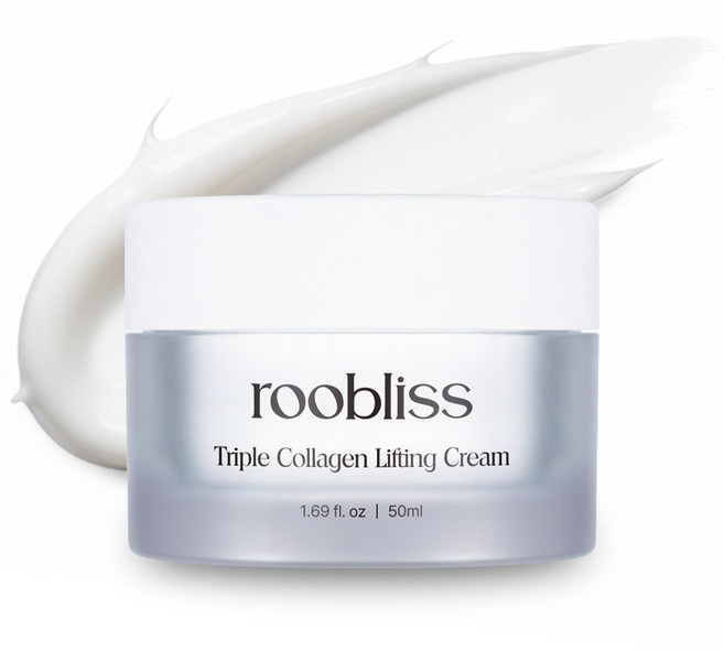 루블리스 꿀타래 콜라겐 목주름개선 탄력 모공 리프팅 크림, 1개, 50ml