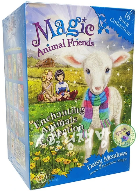 국내 1일 발송 영어원서 Magic Animal Friends 매직애니멀 프렌즈 영어챕터북 전권 정식 음원 제공, 16권 세트 - 쿠팡