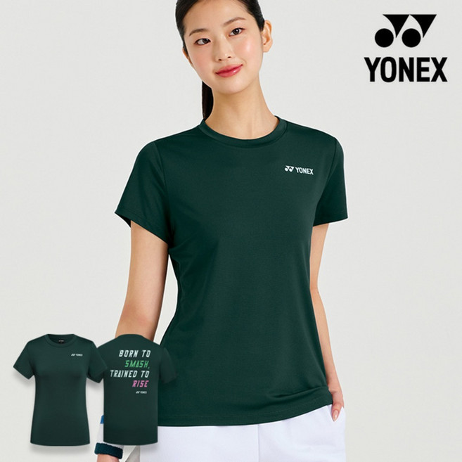 요넥스 티셔츠 269TR006F 여성 기획 반팔 배드민턴 단체복 상의 오남스포츠