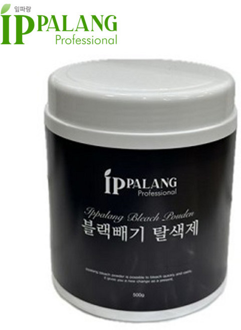 잎파랑 블랙빼기 탈색제, 1개, 500g