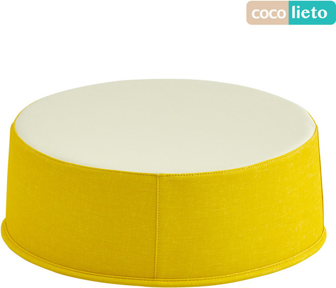 리에또 코지 유아테이블 스툴 바른자세 아기원형의자, 코지 밀크레몬