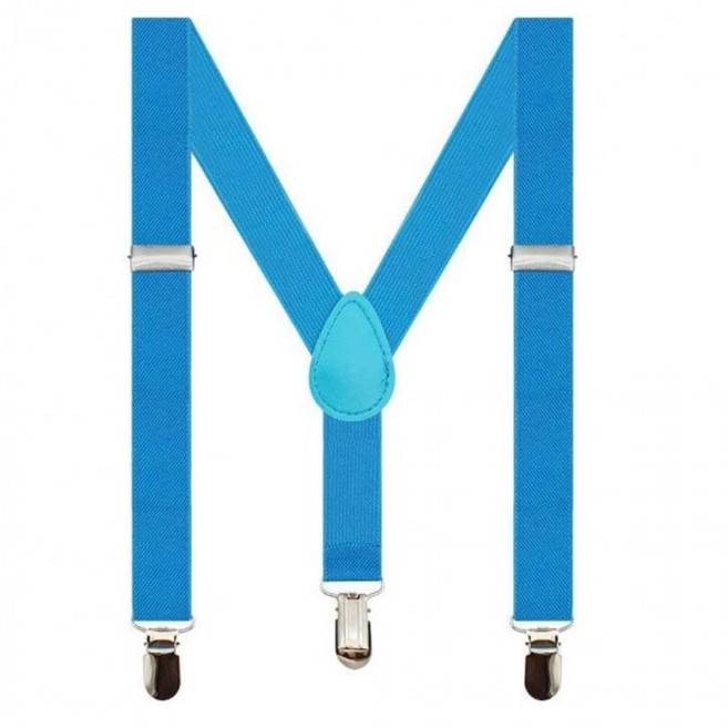 선물 고정 코디 멜빵 어린이용 파랑