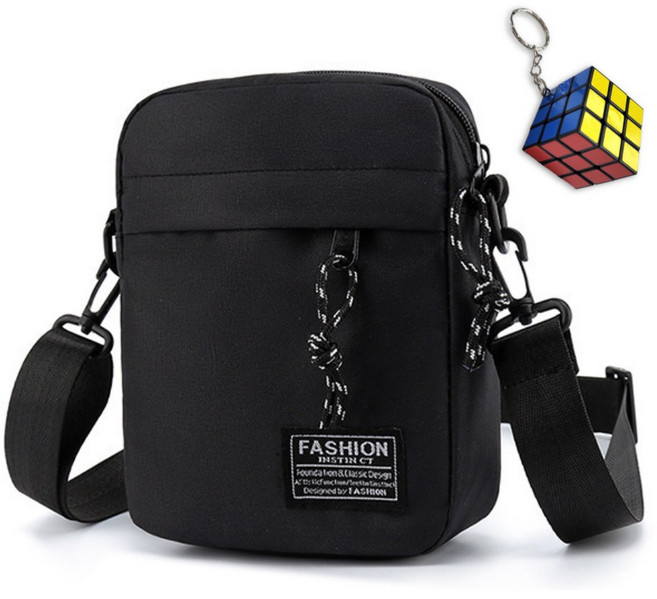 제르논 데일리 심플 가벼운 학생 크로스백 가방