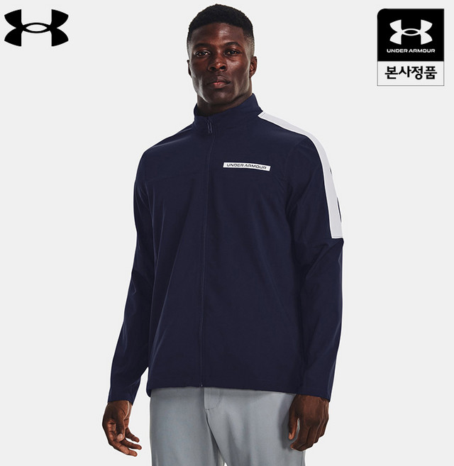 [정상가 139 000원] UA Storm 윈드스트라이크 남성 풀 집업_1377383-41