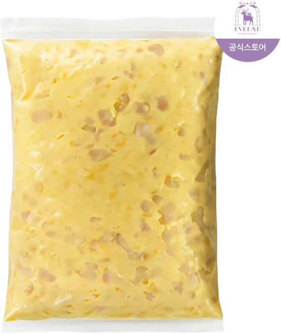 하이원푸드 이브레드 콘치즈 옥수수앙금 2kg 홈베이킹 업소용, 1개