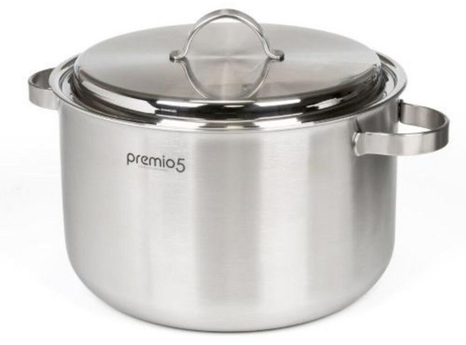 키친아트 프리미오 통5중 스텐 인덕션 냄비 28곰솥, 단품, 단품