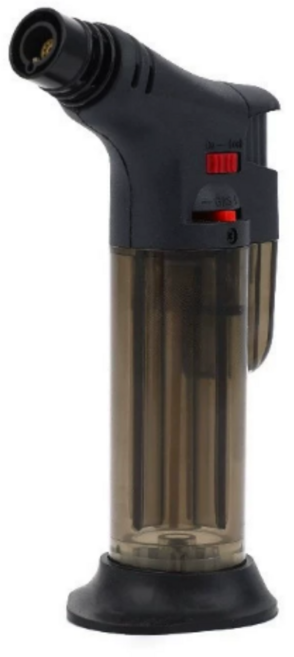 충전용 미니토치, 2개