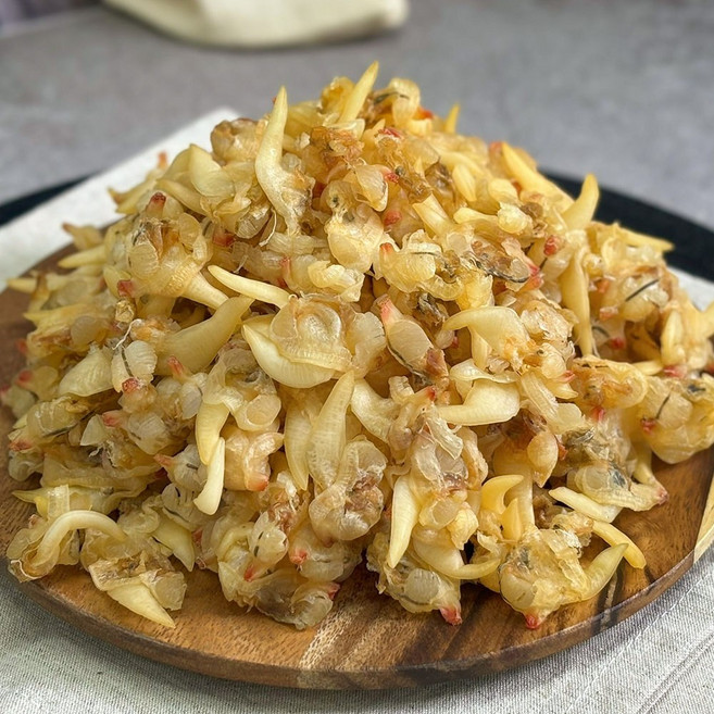 쫄깃한 건조개살 500g 1kg / 말린 조갯살 개량조개 바지락살 볶음 조림 반찬 안주, 1개