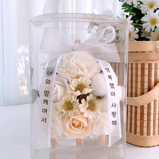 자유문구 초미니 근조화환 반려동물 납골당장식