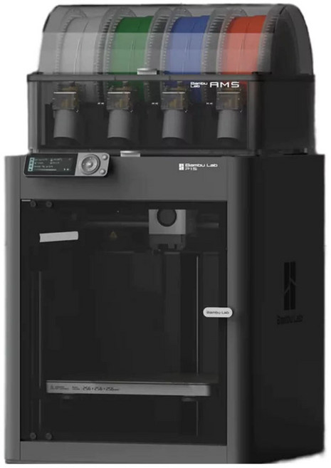 Bambu Lab P1S Combo 뱀부랩 3D프린터 국내 (글로벌판), P1S Combo (챔버+AMS)