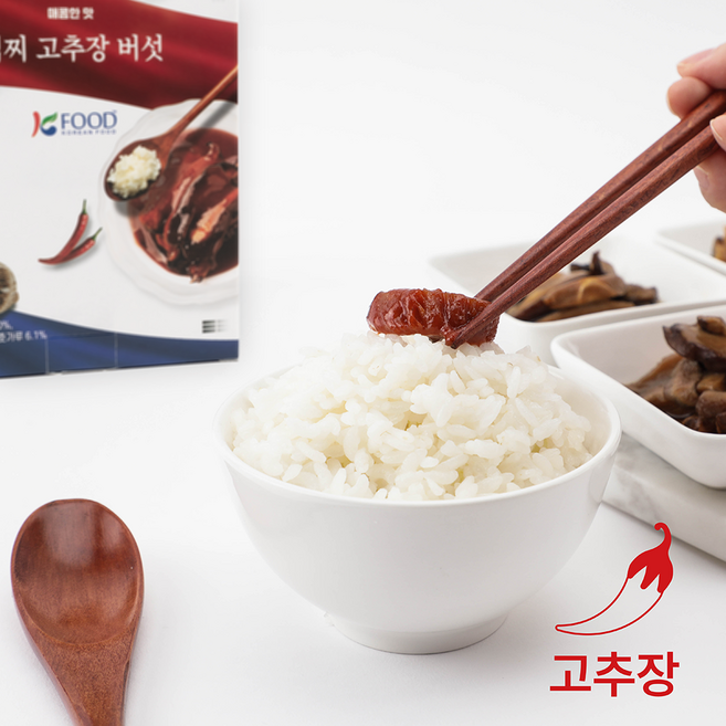 픽찌 표고 버섯 피클 장아찌 200g 고추장맛, 1개