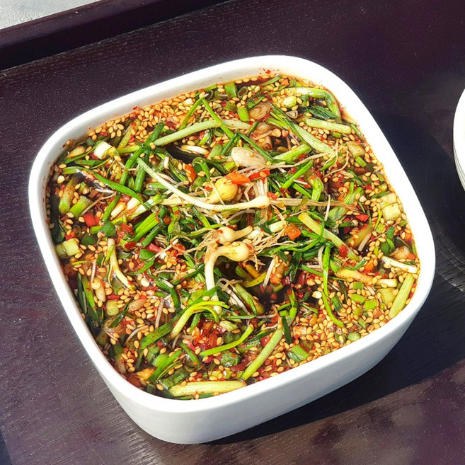 수제 달래장 달래 양념장, 2개, 330g