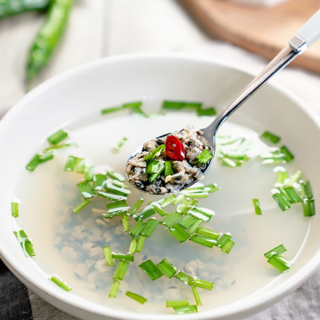 푸드앳홈 하동 섬진강 재첩국 500g, 3개