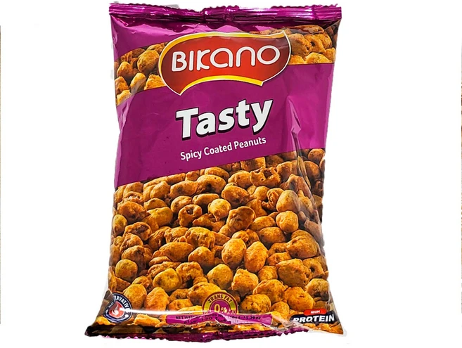비카노 테스티 Bikano Tasty INDIAN INDIA FOOD 음식 식품 수입 과자 SNACK 푸드, 1개, 150g - 쿠팡