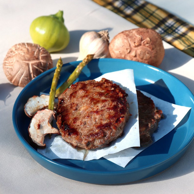 한우왕 수제 떡갈비 600g (120g x 5개 소비기한 26년 8월 7일), 1개