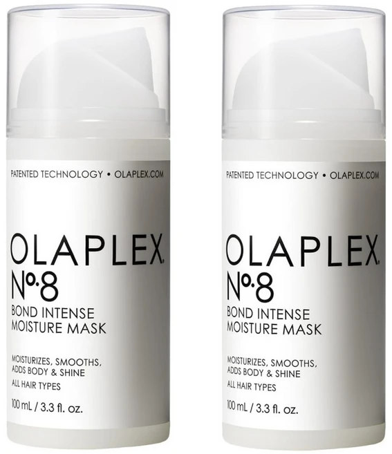 Olaplex 올라플렉스 8호 본드 인텐스 모이스처 헤어 마스크 100ml x 2개 - 쿠팡