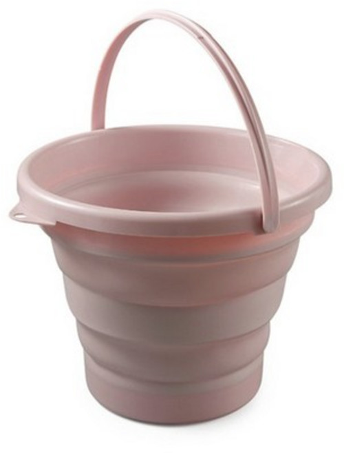 리즈제이니 휴대용 접이식 물통 10L, 05 노르딕 파우더, 1개