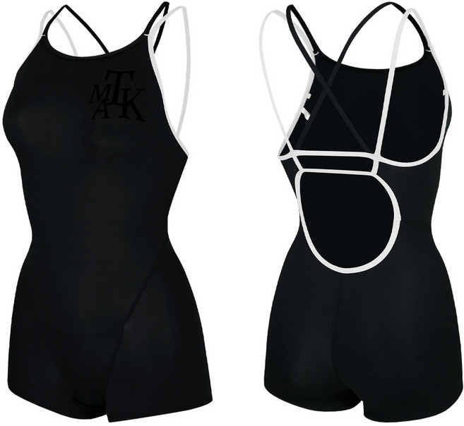 티막 플레이어스 에어누디 1부 여성 실내수영복 EKP1002