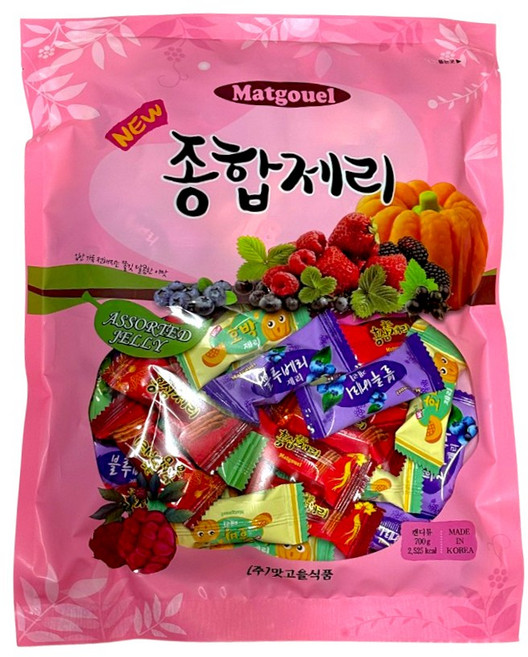 맛고을 종합제리 700g, 1개