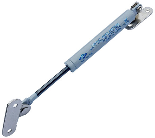 삼흥정밀 국산 가스 스프링 씽크대 쇼바 180mm x 5kg, 1개