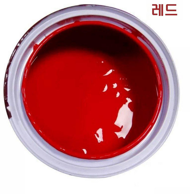 처마 어닝 페인트 천막보수 강력 균열 누수 고분자 코팅 보수제, 2kg, 큰 빨간색 원단(구부러짐/방수/강), 2kg