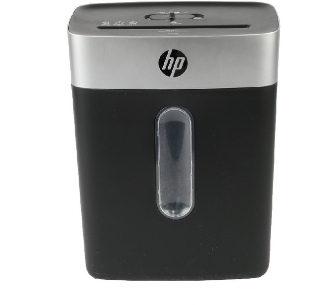 HP 辦公室家用碎紙機 高效保密文件銷毀 小型首選, 銀黑色, SB1506CC(C251-D銀黑)