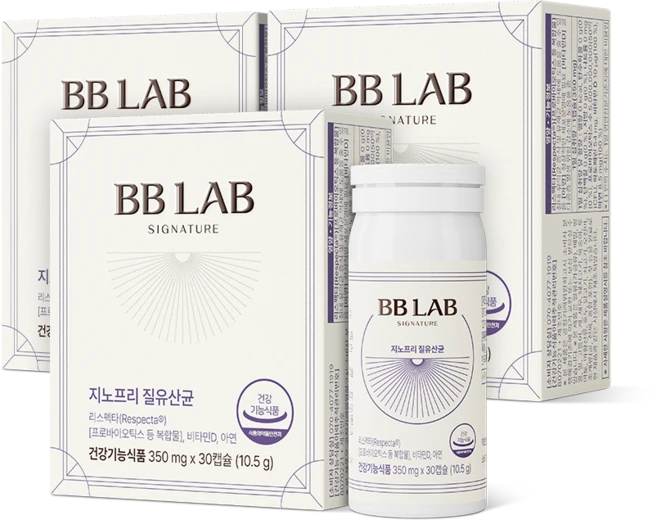 [무료배송/오늘출발] 뉴트리원 비비랩 지노프리 질유산균 여성유산균 50억 장건강 면역케어, 30정, 3개 - 쿠팡