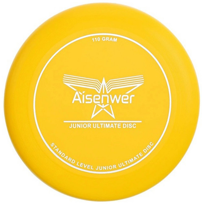 투데이리빙 전문가용 프리미엄 플라잉 디스크 원반 던지기 던지는 부메랑 거츠 얼티미트 스포츠 레저 용품 체육 놀이 도구, 1개, R89194Y(옐로우