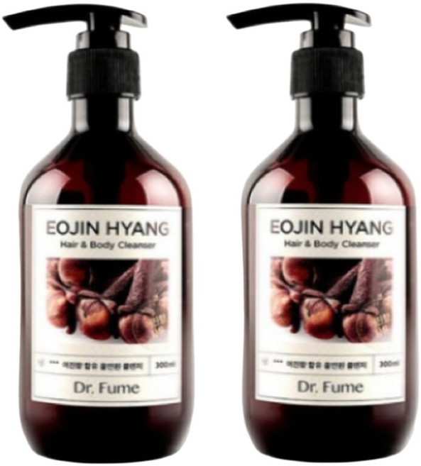 닥터퓸 어진향 바디워시 어진향 함유 바디워시 300ml 2개