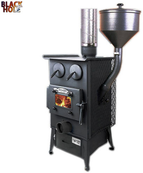 화목난로 난방 22평 철판 고구마 장작 난로, 본상품선택