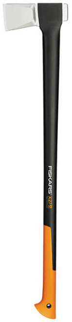피스카스 FISKARS 손도끼 XXL X27 캠핑용 장작 패기 나무 벌목용 캠핑 도끼 핀란드산 정식 수입제품, 1개