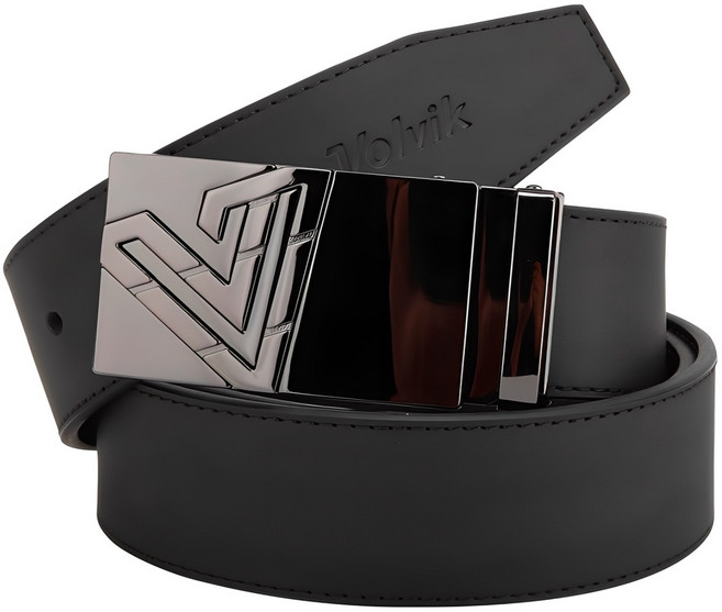 볼빅 2023 프리미엄 V 벨트 VAJPBT06, 블랙