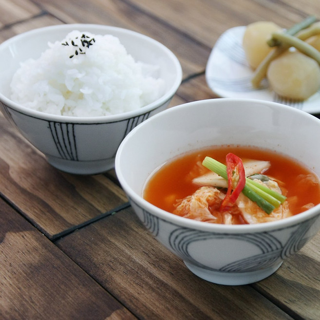 오반자이 아야토리 공기와 대접, 1개