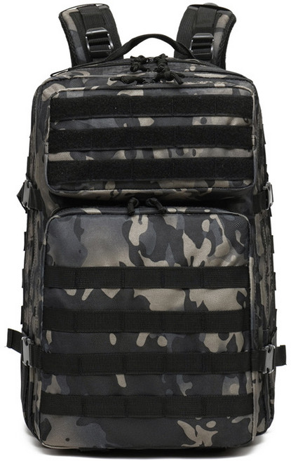 戰術雙肩包 戶外登山旅行背包, 1個, 20-35L