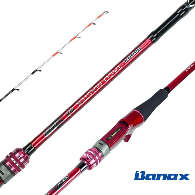 바낙스 타코 마스터 SE C150XH 선상문어대 바다선상낚싯대, 단품