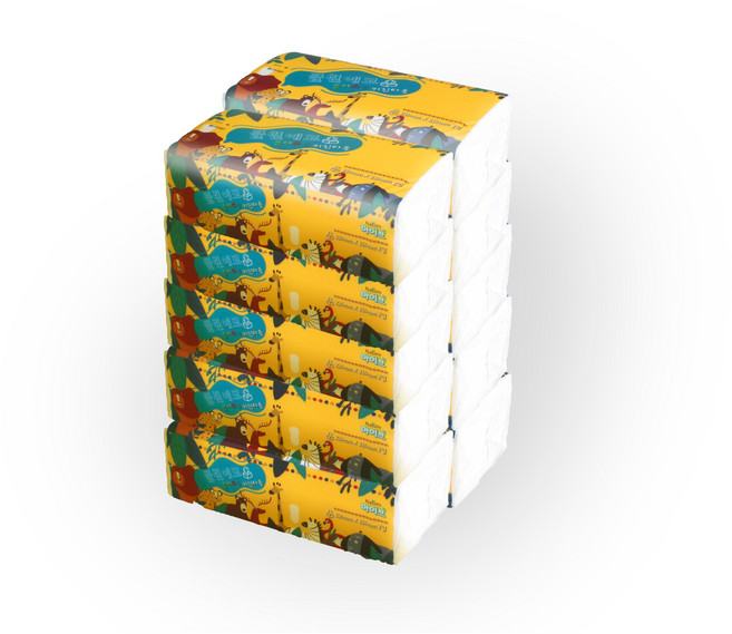 클린에코 뽑아쓰는 키친타올 천연펄프 2겹 10입 50입, 1박스, 1000매