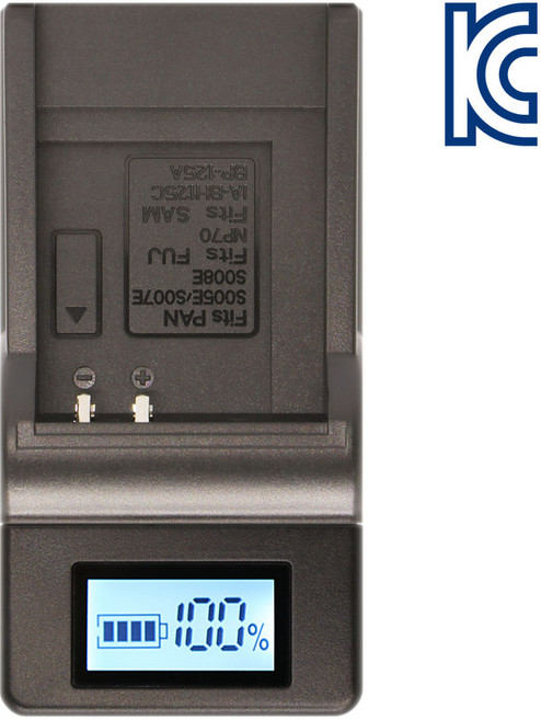 파나소닉 CGA-S005E 호환충전기 LCD 디카 LUMIX DMC-LX3 LX2 FX100 FX180 FX3